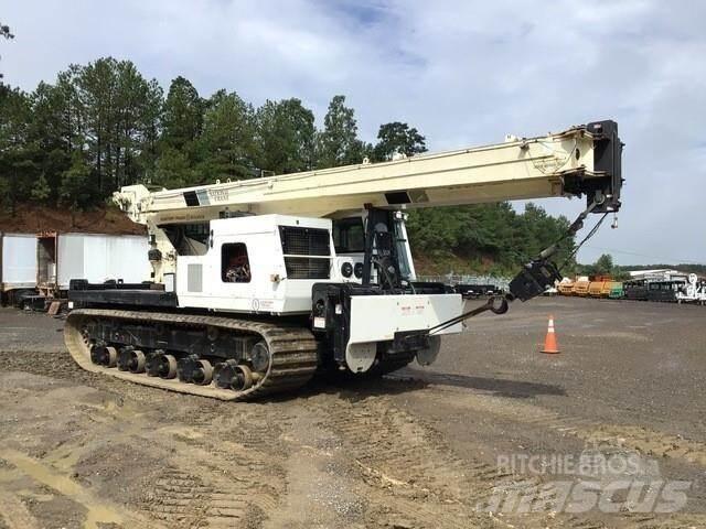 CTE CTRAC8000 Track mounted cranes