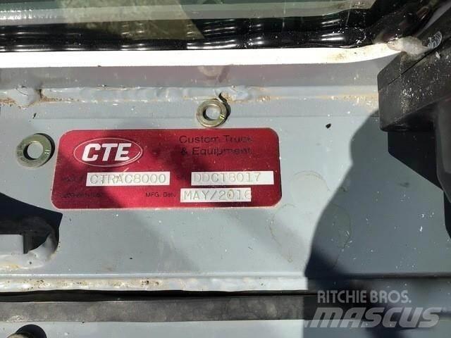 CTE CTRAC8000 Track mounted cranes
