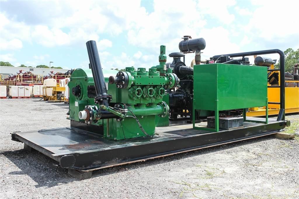  CUSTOM MADE VT-466 Waterpumps