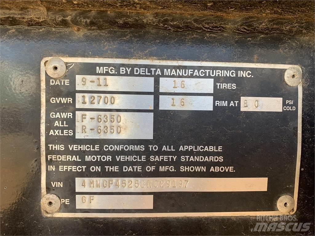 Delta  Flatbed/Dropside trailers