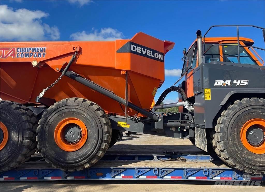 Develon DA45-5 Articulated Haulers