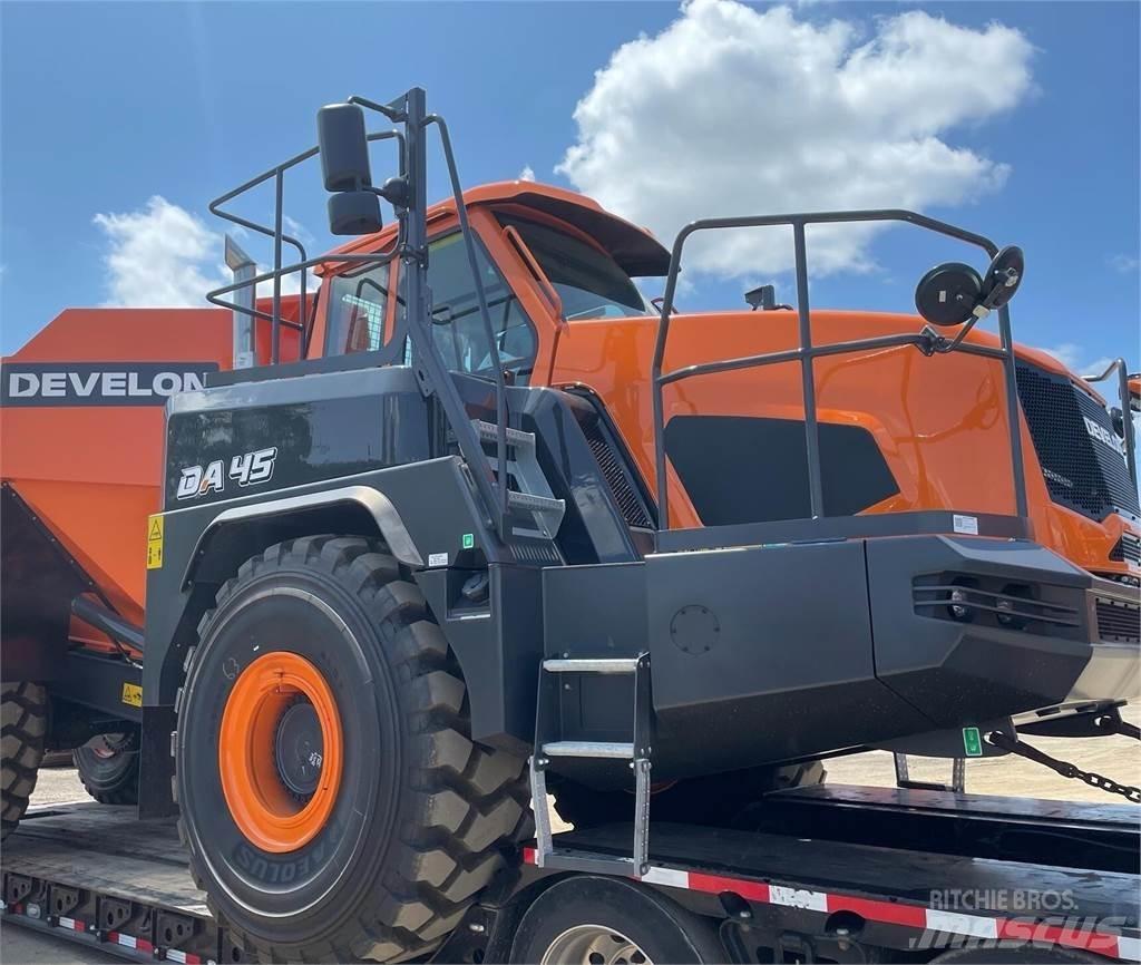 Develon DA45-5 Articulated Haulers