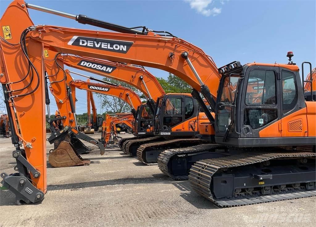 Develon DX225 LC-7 Crawler excavators