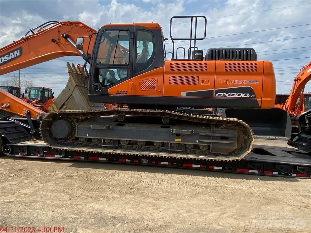 Develon DX300 LC-5 Crawler excavators