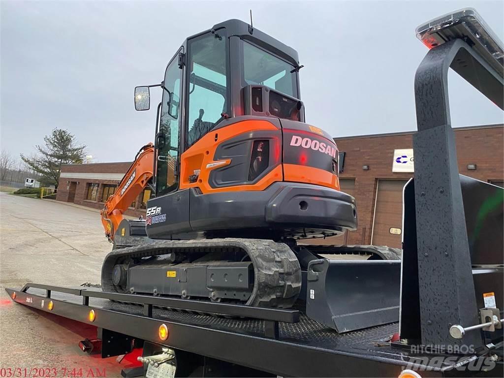 Develon DX55R-7 Mini excavators < 7t (Mini diggers)