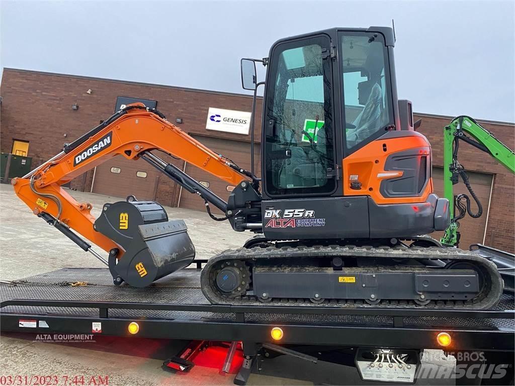 Develon DX55R-7 Mini excavators < 7t (Mini diggers)