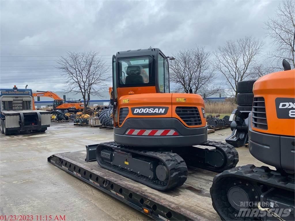 Develon DX62R-3 Crawler excavators
