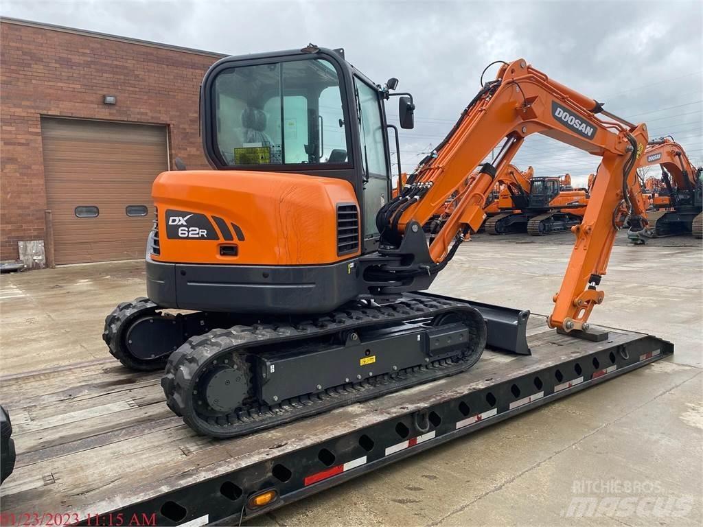 Develon DX62R-3 Crawler excavators