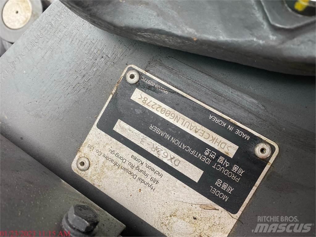Develon DX62R-3 Crawler excavators