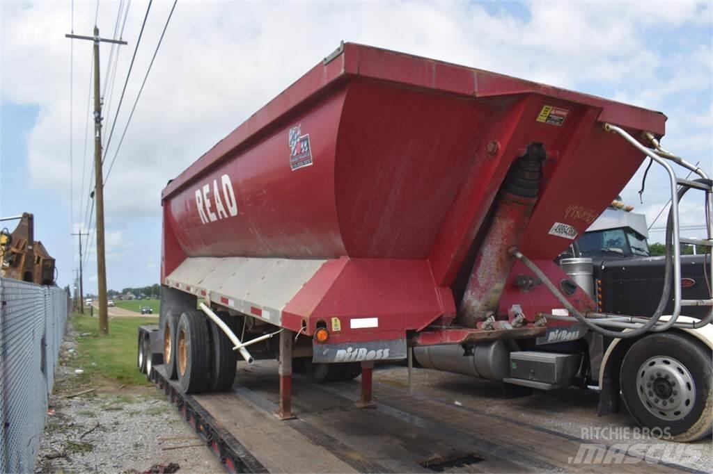  DIERZEN Tipper trailers