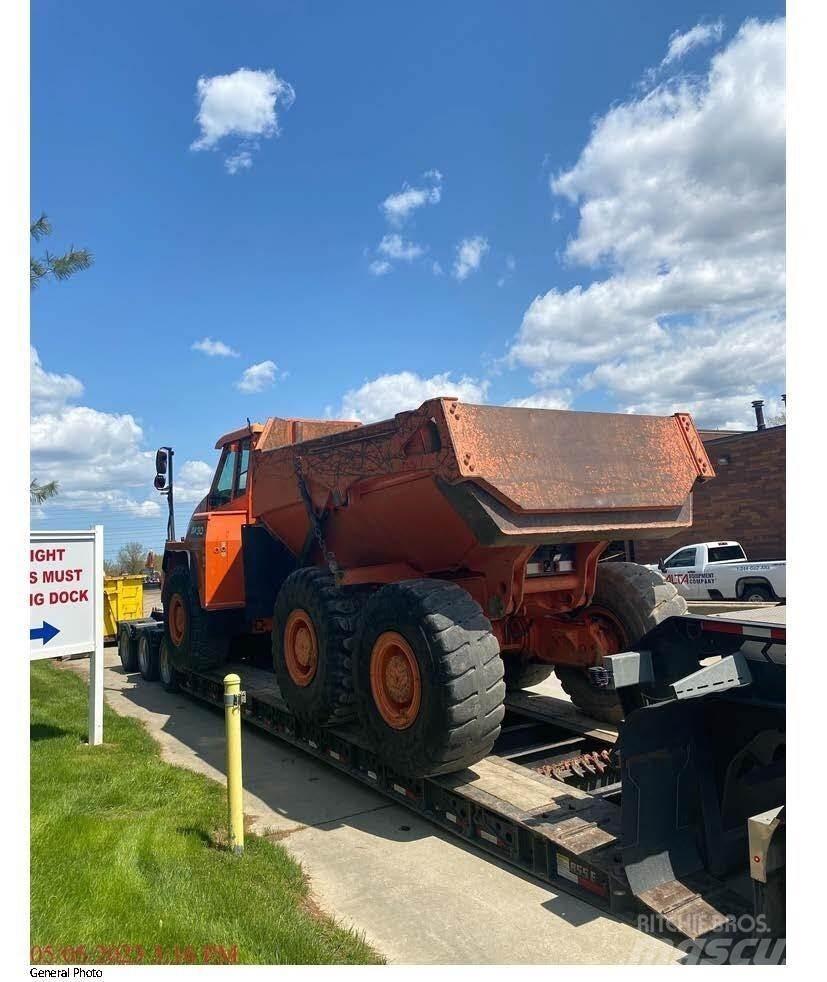 Doosan DA30 Articulated Haulers
