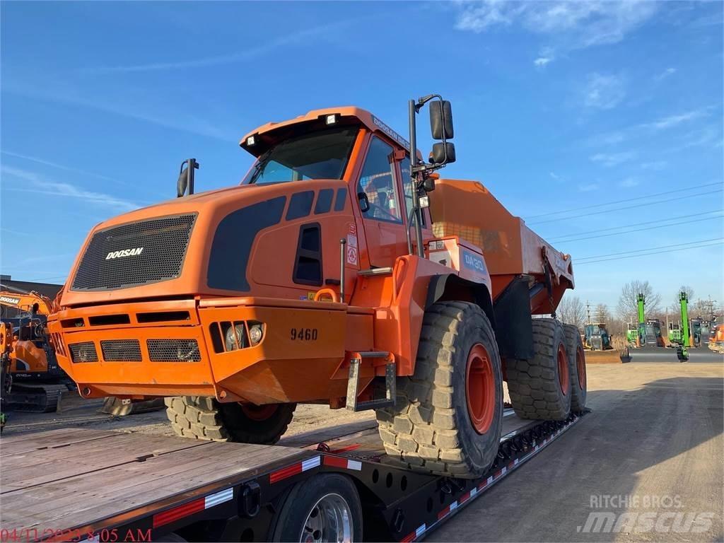 Doosan DA30-5 Articulated Haulers