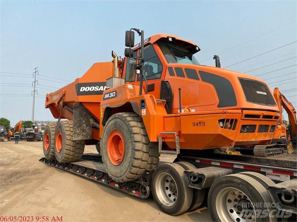 Doosan DA30-5 Articulated Haulers
