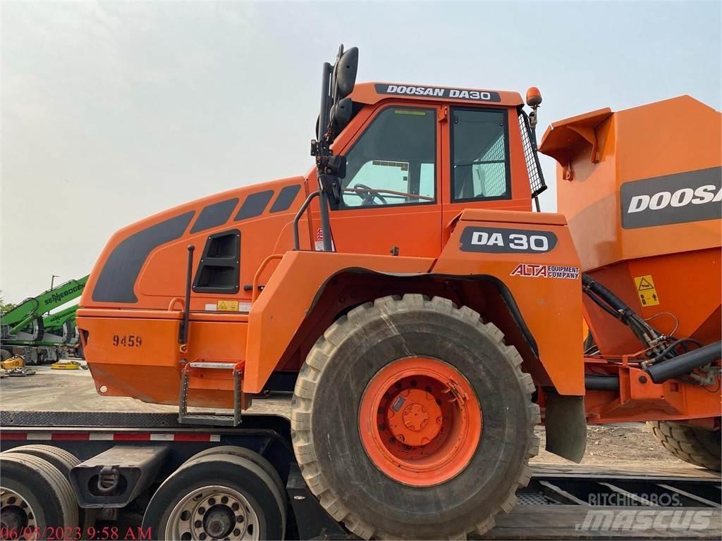 Doosan DA30-5 Articulated Haulers