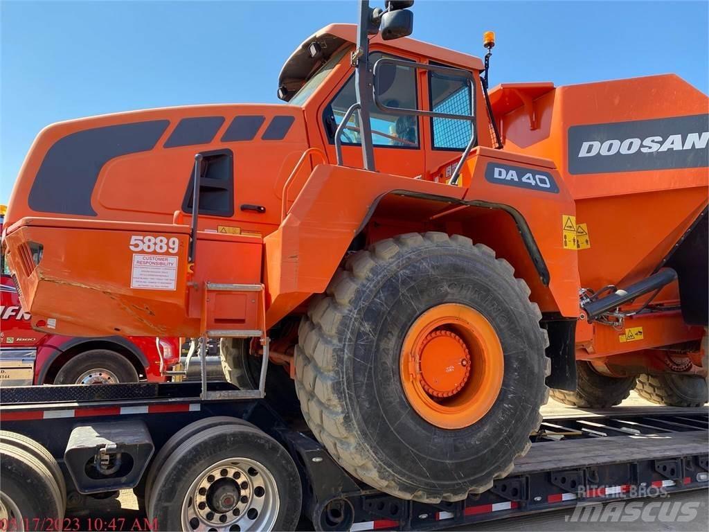 Doosan DA40-5 Articulated Haulers