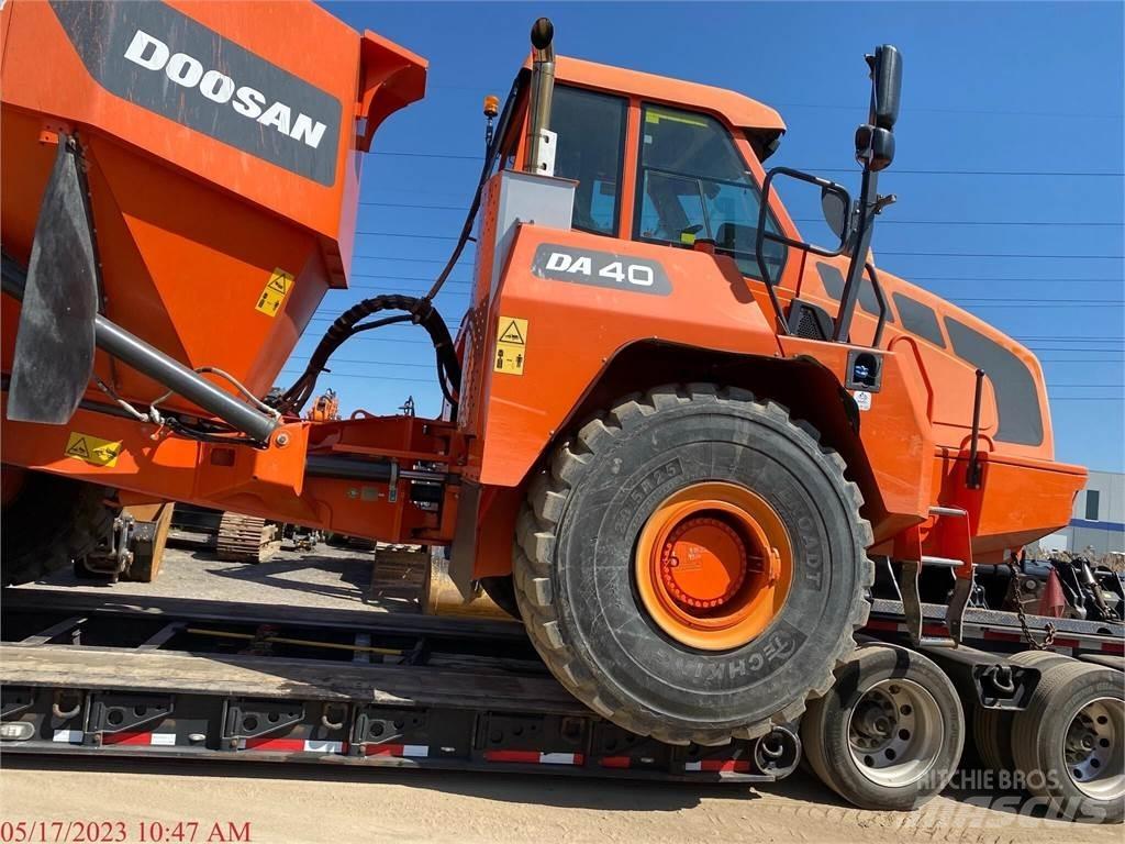 Doosan DA40-5 Articulated Haulers