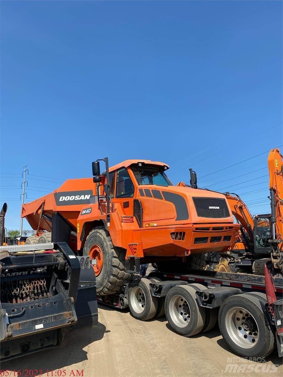 Doosan DA40-5 Articulated Haulers