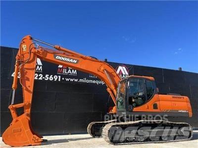 Doosan DX225 LC Crawler excavators