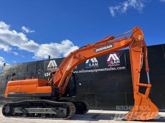 Doosan DX225 LC Crawler excavators