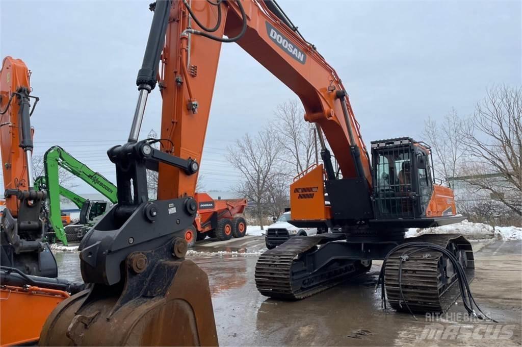 Doosan DX380 LL-5 Crawler excavators