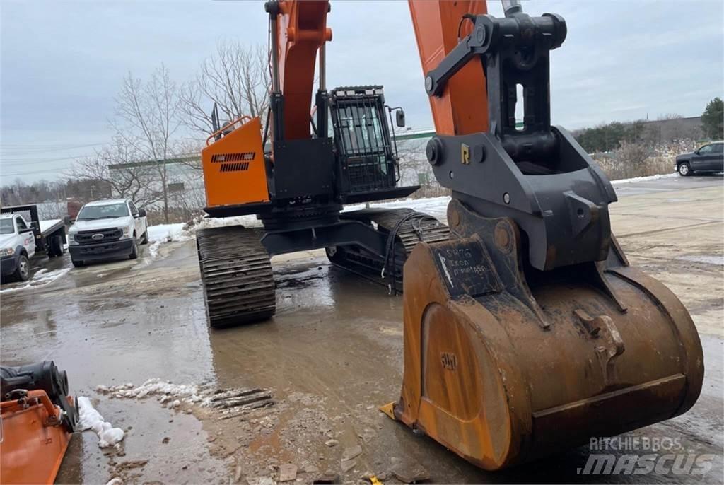 Doosan DX380 LL-5 Crawler excavators