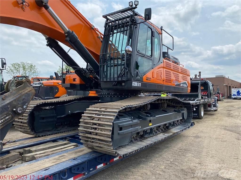 Doosan DX420 LC-7 Crawler excavators
