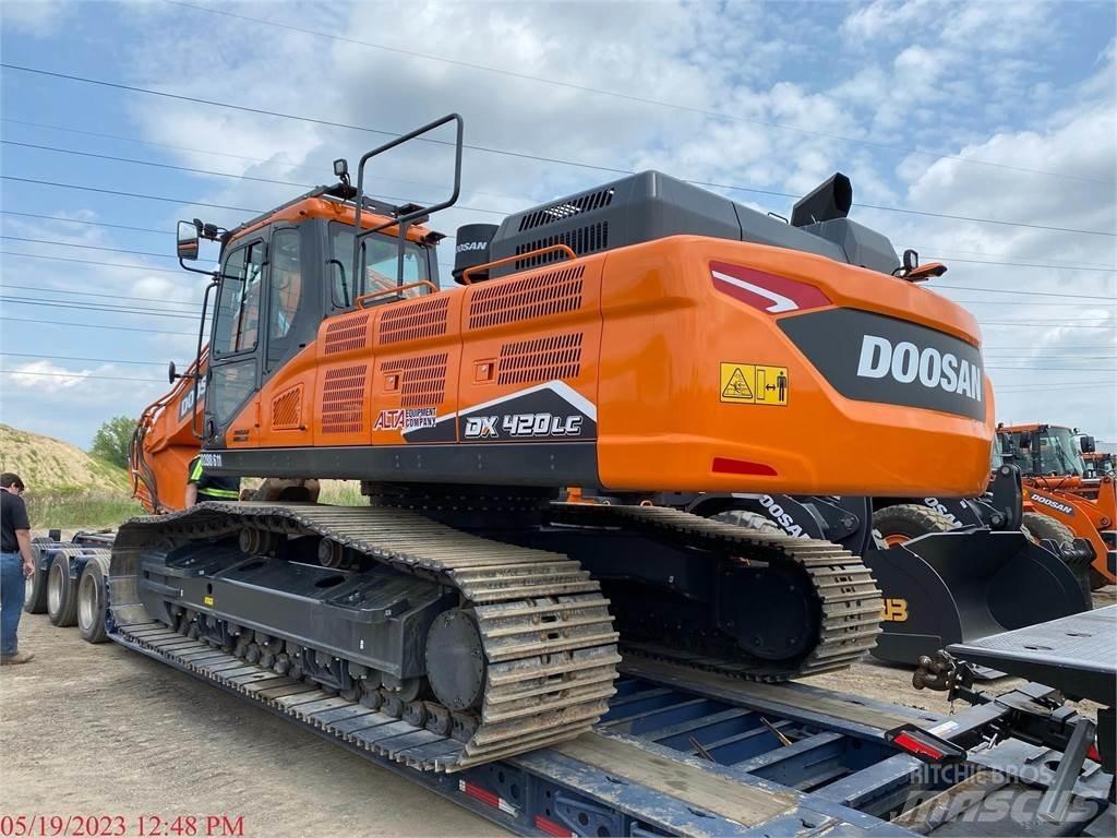 Doosan DX420 LC-7 Crawler excavators