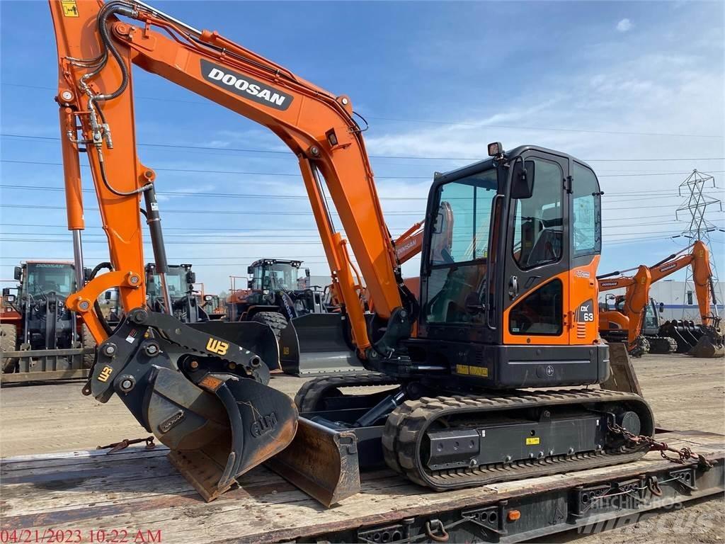 Doosan DX63-3 Crawler excavators