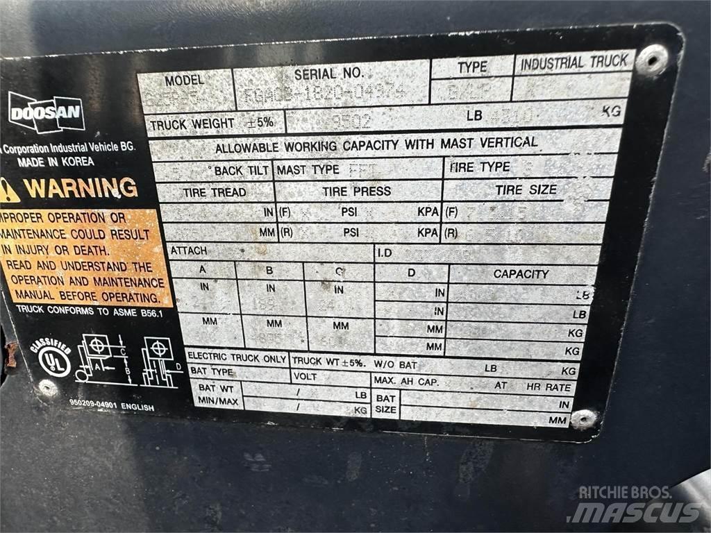 Doosan G25P-5 Other