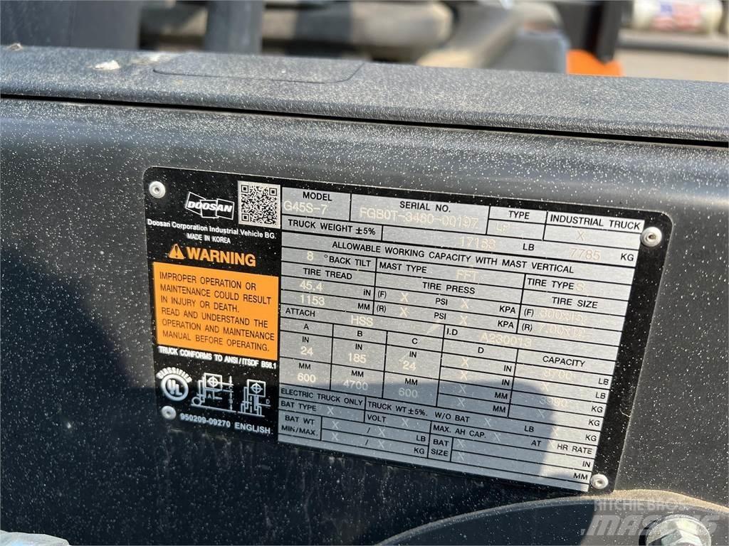 Doosan G45S-7 Other