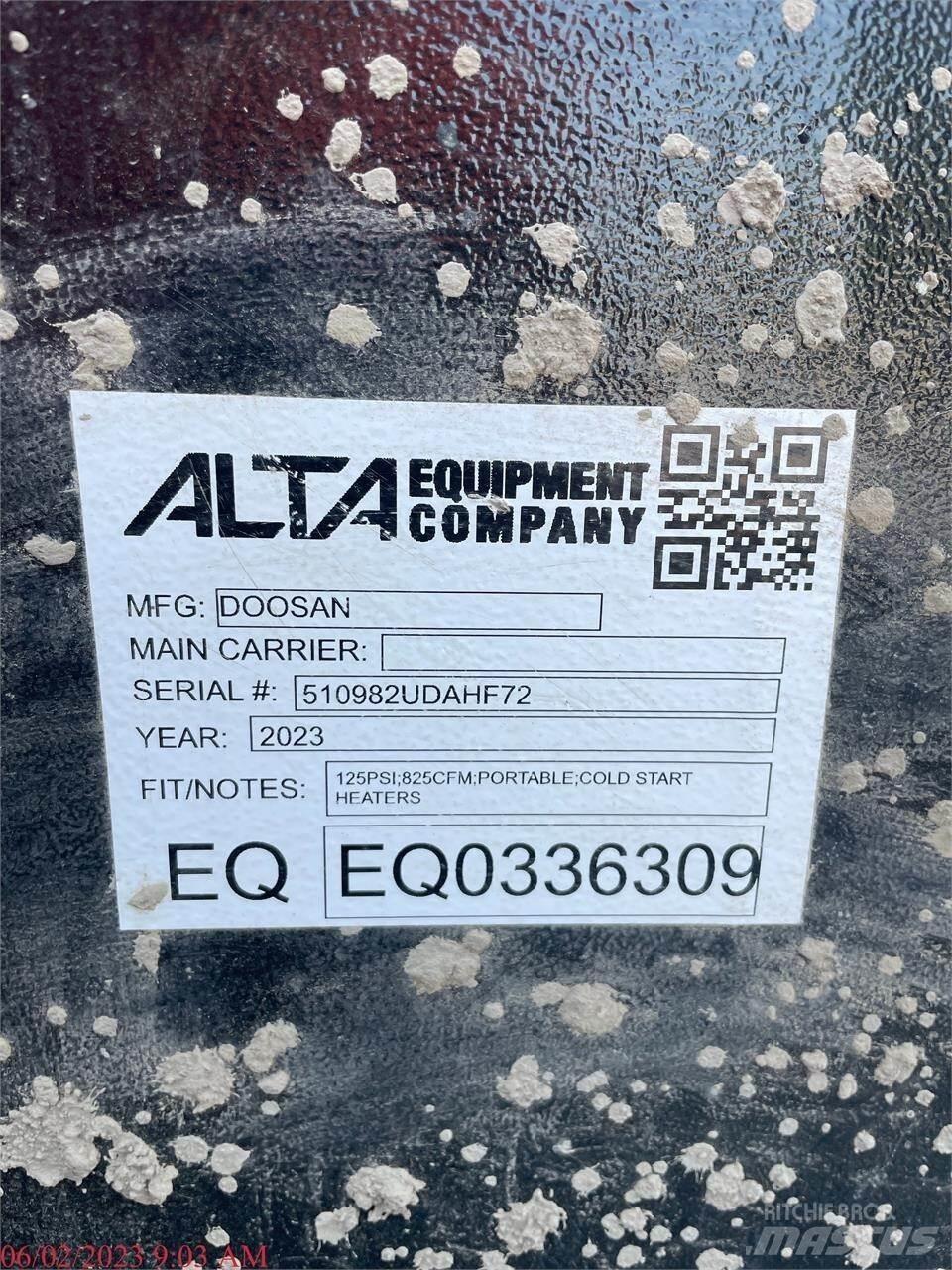 Doosan XP825 Compressors