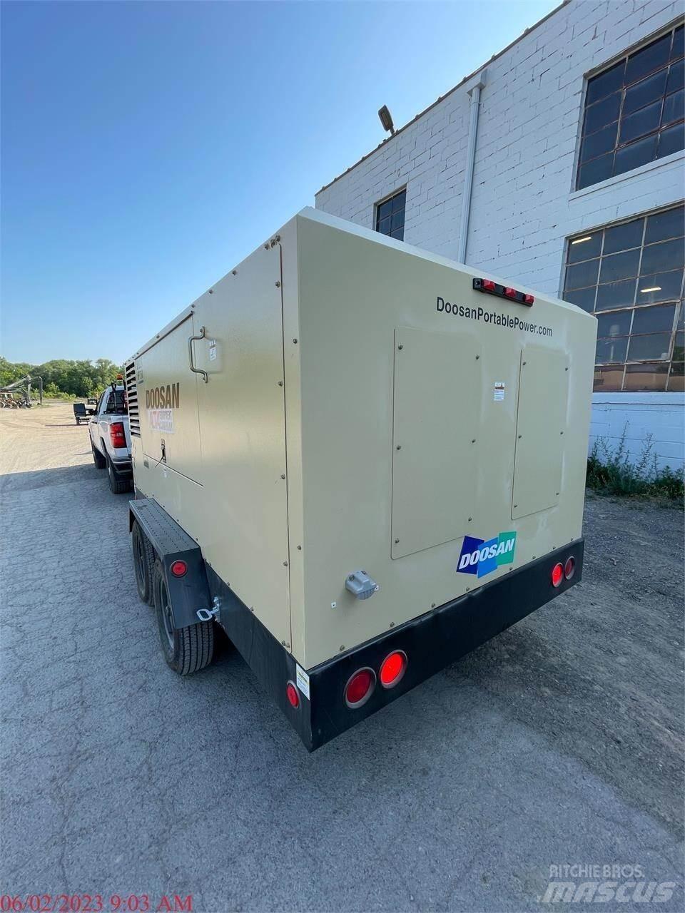 Doosan XP825 Compressors