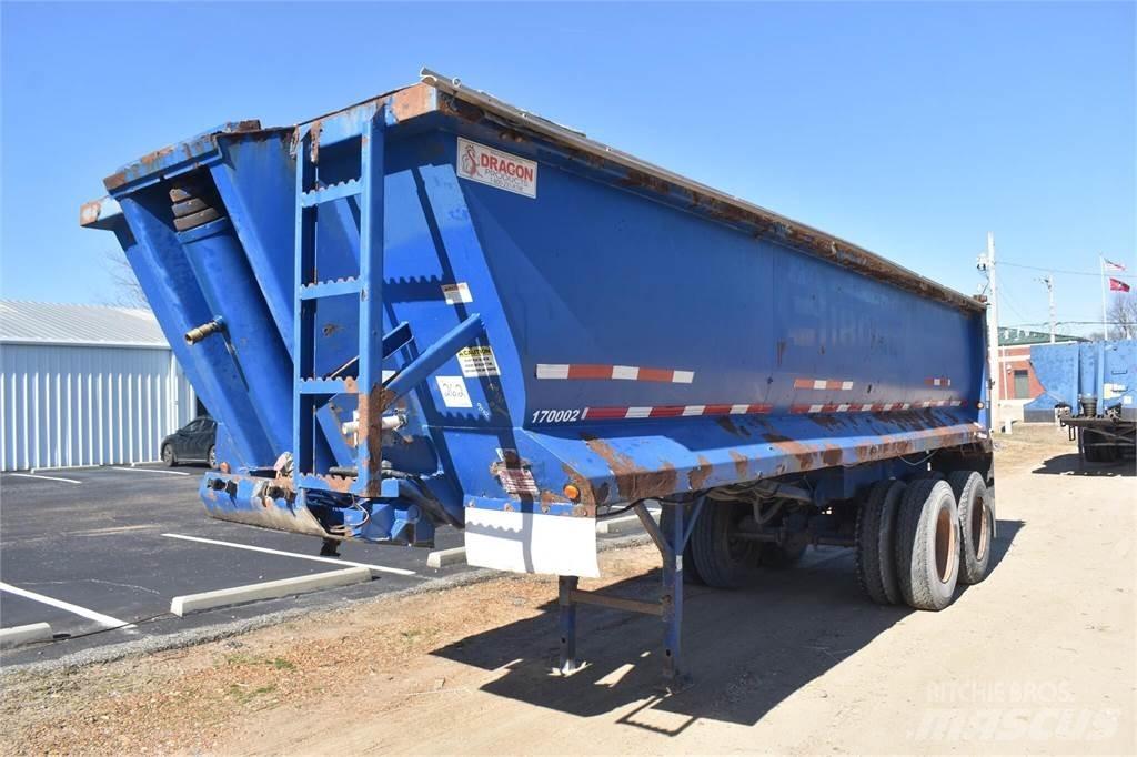Dragon  Tipper trailers