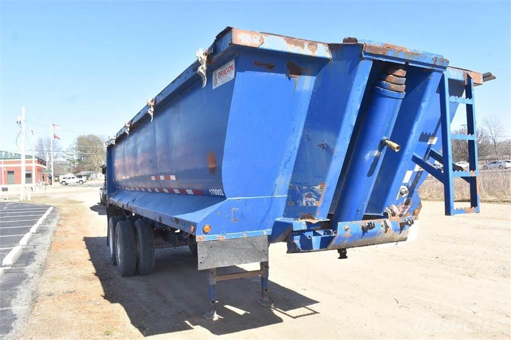 Dragon  Tipper trailers