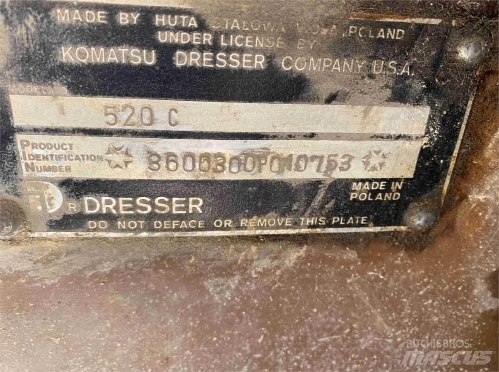 Dresser 520C Wheel loaders