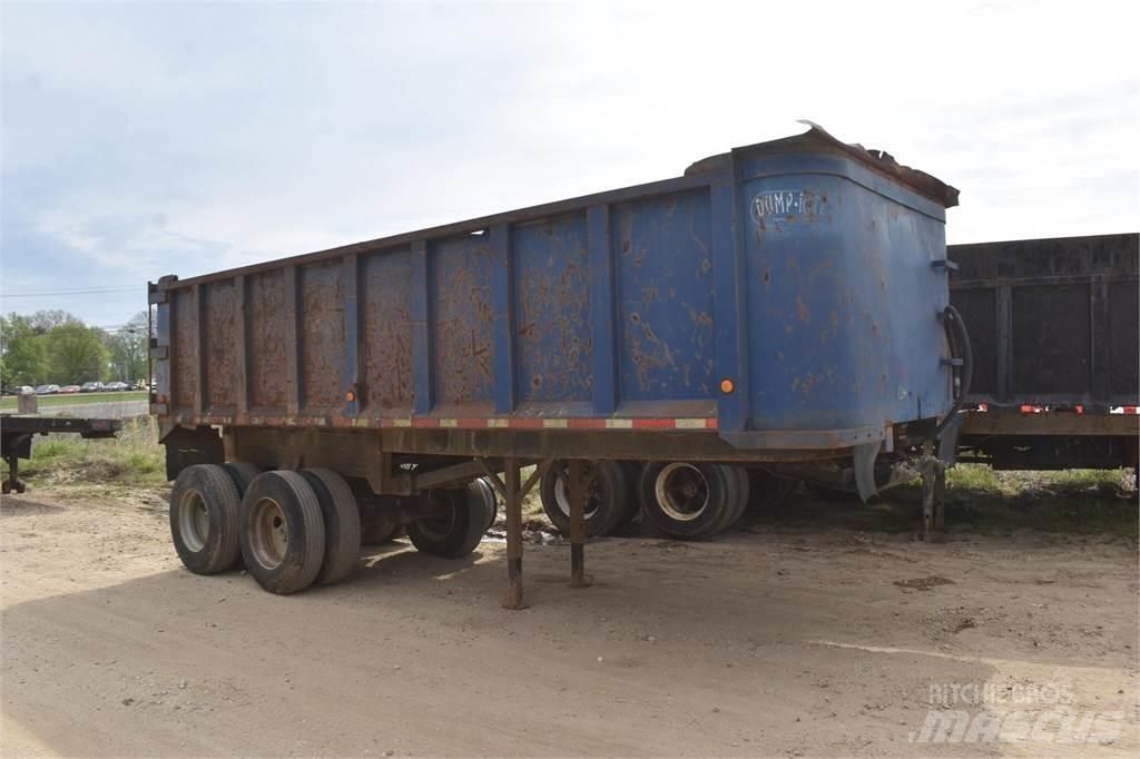  DUMP-RITE Tipper trailers