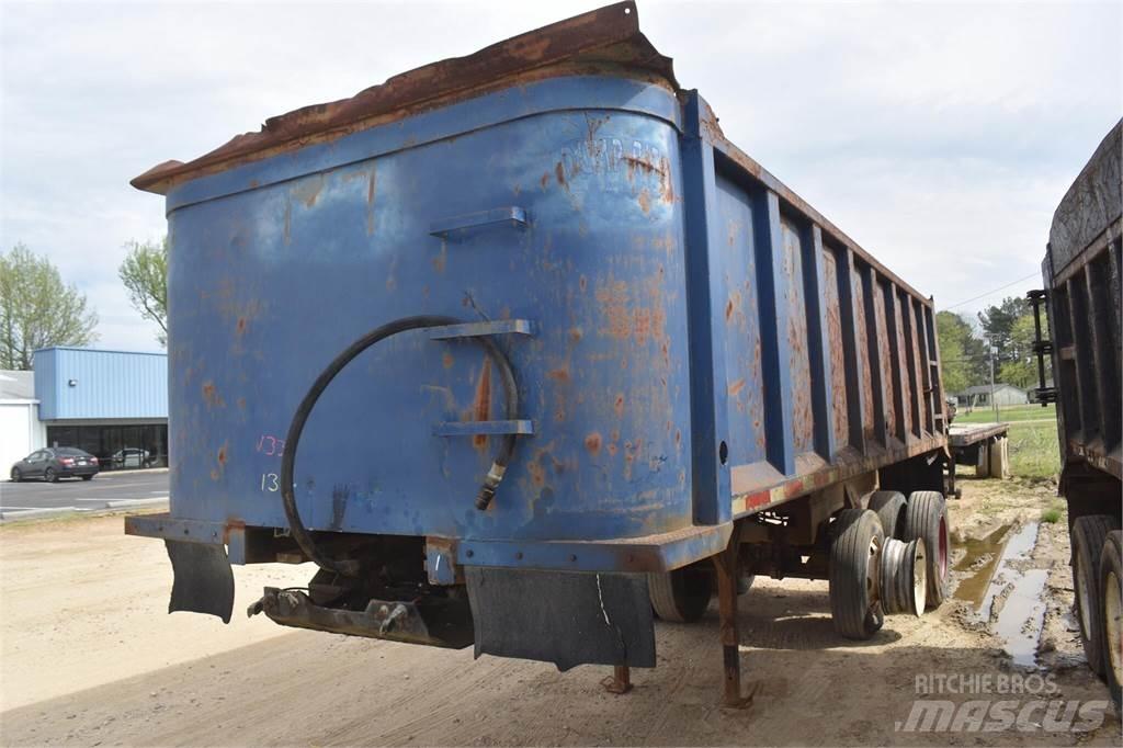  DUMP-RITE Tipper trailers