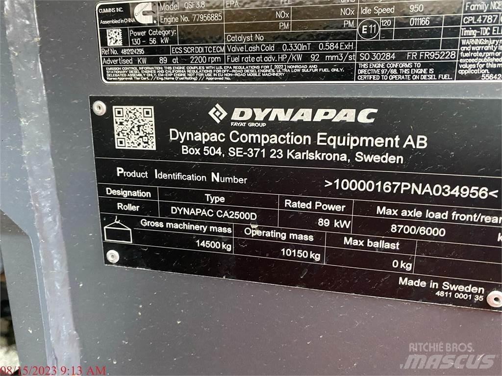 Dynapac CA2500D Twin drum rollers