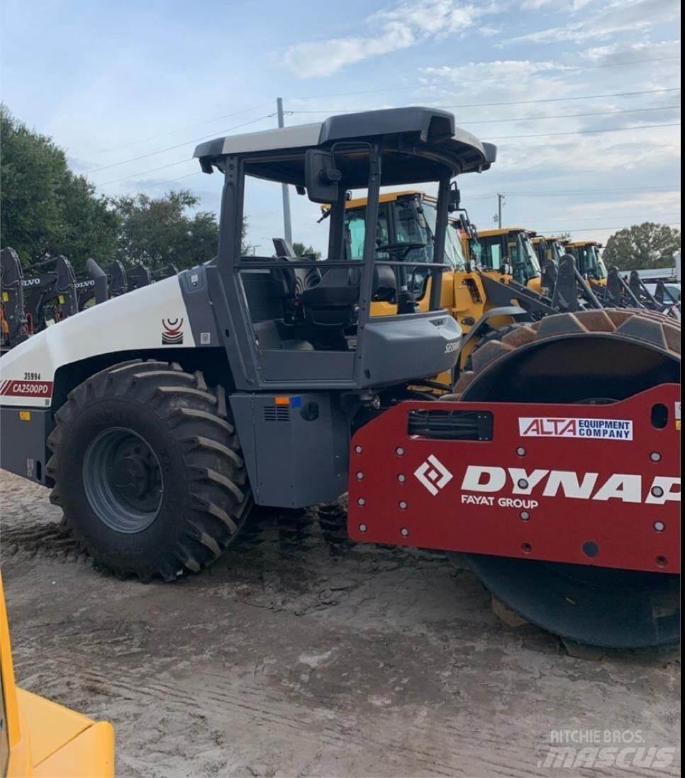 Dynapac CA2500PD Waste compactors