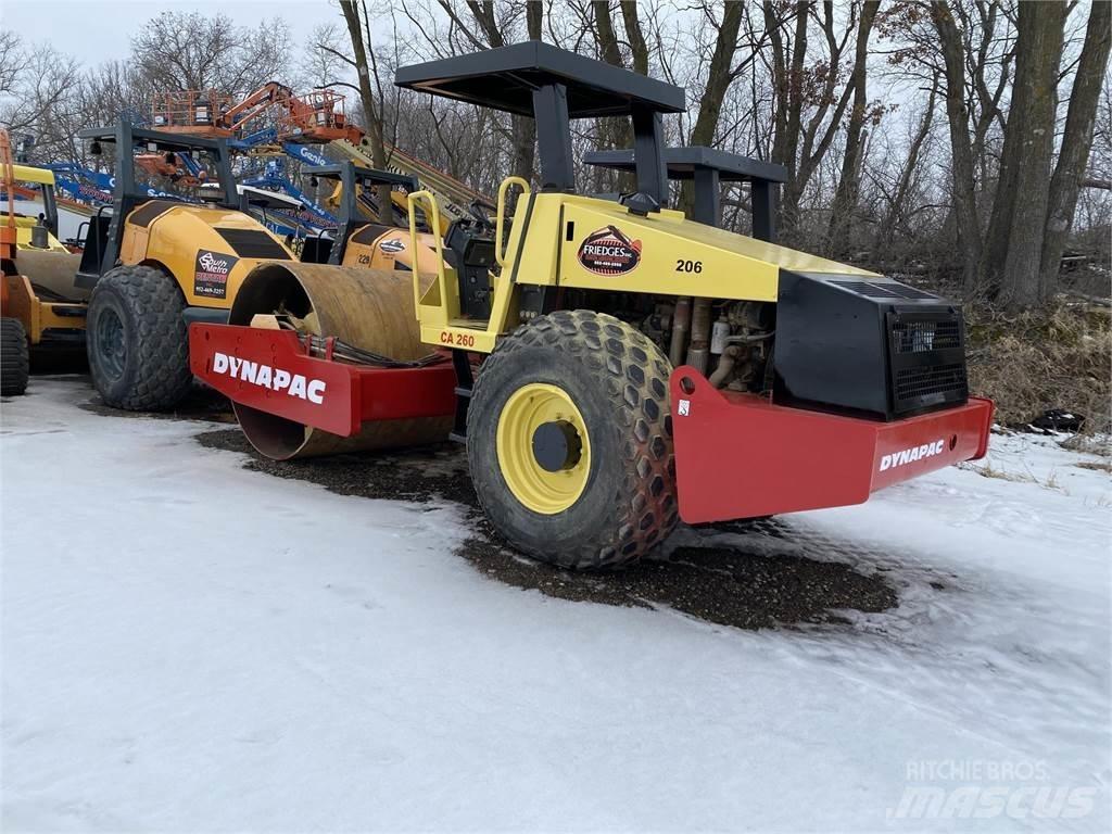 Dynapac CA260D Twin drum rollers