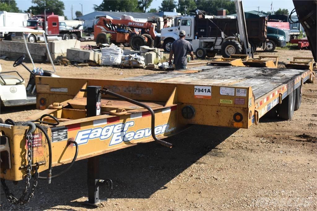 Eager Beaver  Low loader-semi-trailers