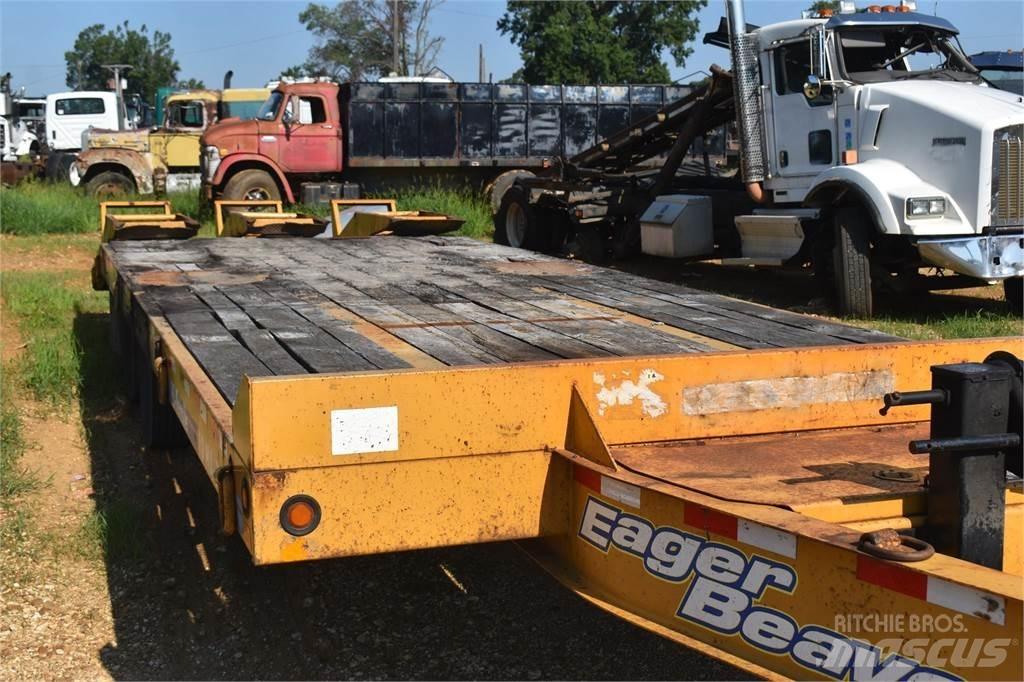 Eager Beaver  Low loader-semi-trailers