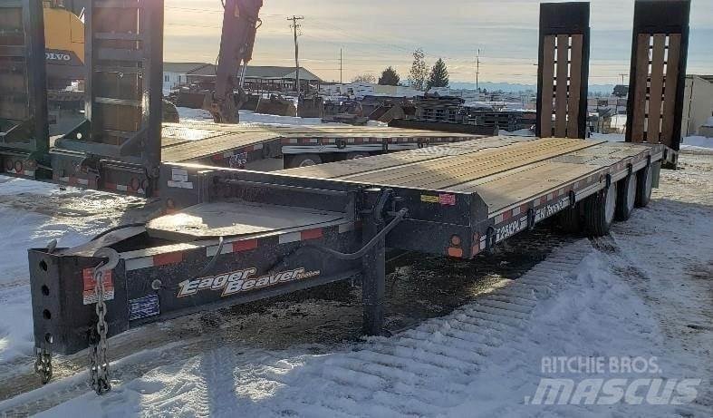 Eager Beaver  Low loader-semi-trailers