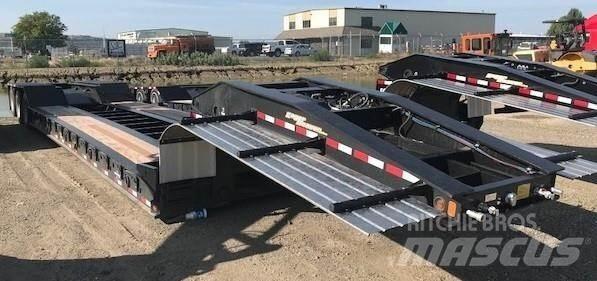 Eager Beaver  Low loader-semi-trailers