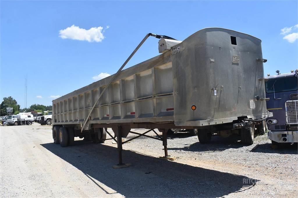 East Mfg  Tipper trailers