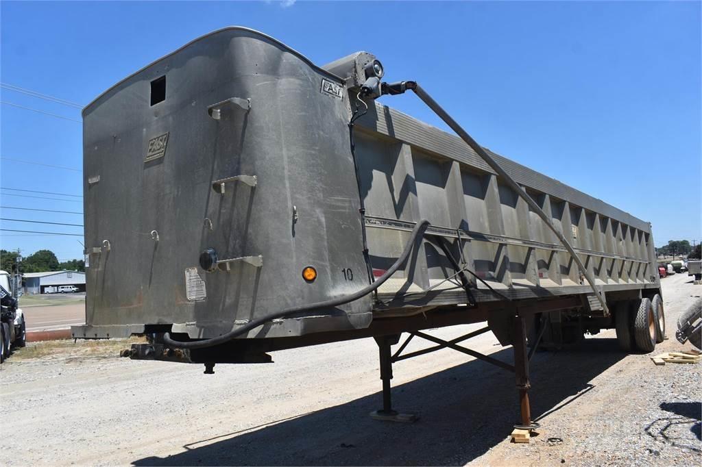 East Mfg  Tipper trailers