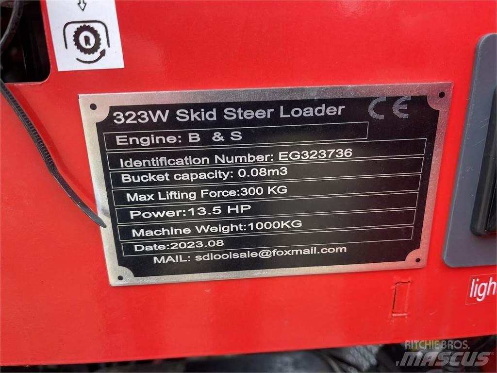 EGN 323W Skid steer loaders