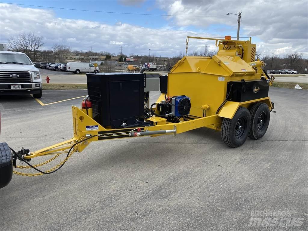 Etnyre  Asphalt thermal containers