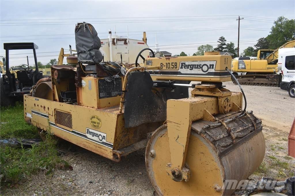 Ferguson 8-10.5B Twin drum rollers