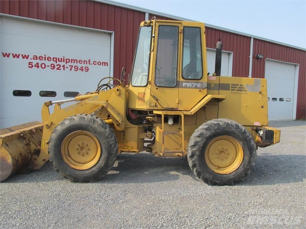 Fiat-Allis FR7B Wheel loaders